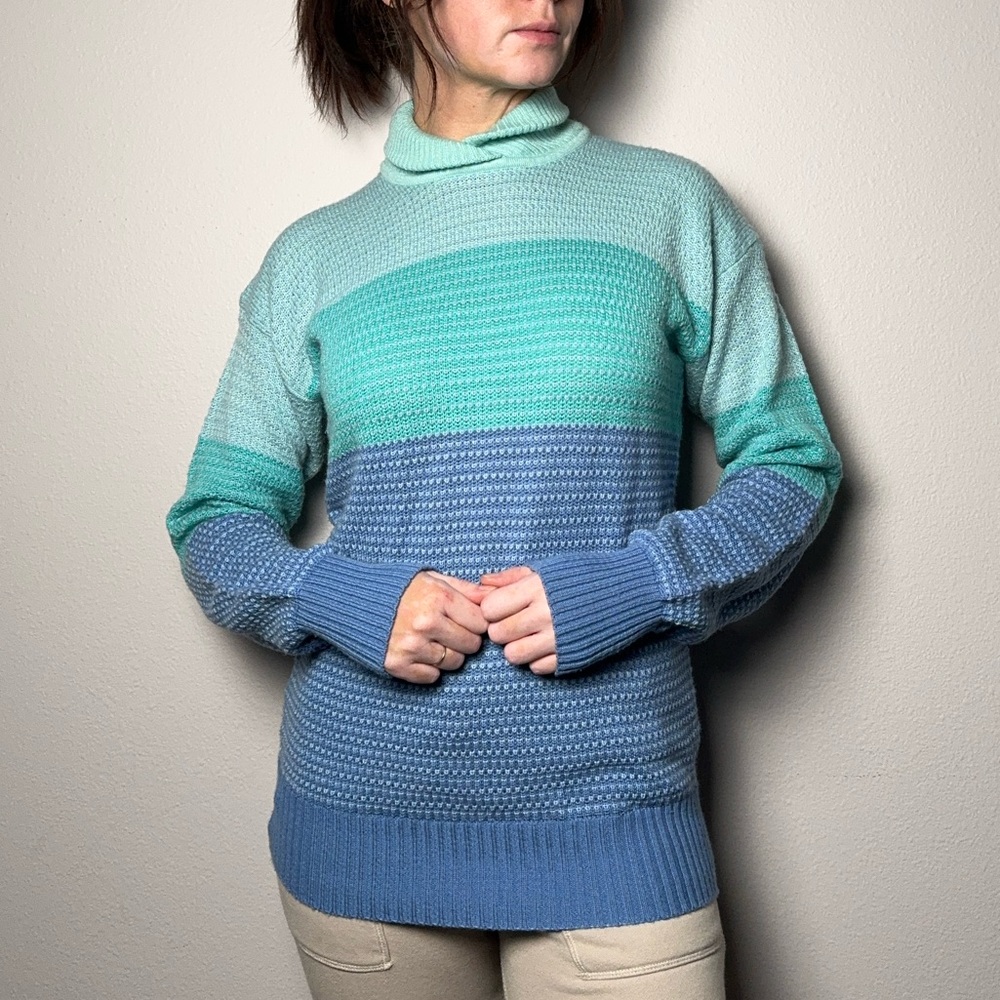 Vintage Obermeyer Ski Sweater